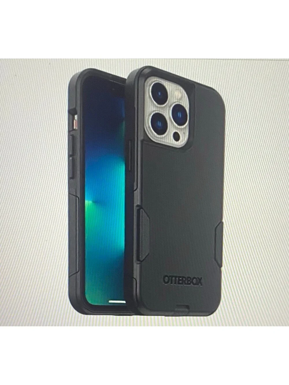 OtterBox Commuter Series Case for iPhone 13 Pro Black
